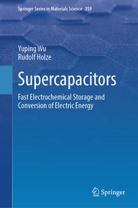 Enlarge image Cover: Supercapacitors - Springer