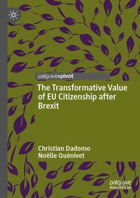 Enlarge image Cover: The Transformative Value of EU Citizenship after Brexit - Palgrave Macmillan