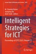 Cover: Intelligent Strategies for ICT - Springer