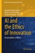 Cover: AI and the Ethics of Innovation - Springer