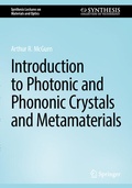 Cover: Introduction to Photonic and Phononic Crystals and Metamaterials - Springer