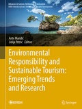 Cover: Environmental Responsibility and Sustainable Tourism: Emerging Trends and Research - Springer