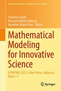 Cover: Mathematical Modeling for Innovative Science - Springer