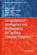 Cover: Computational Intelligence and Mathematics for Tackling Complex Problems 7 - Springer