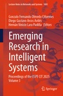 Cover: Emerging Research in Intelligent Systems - Springer