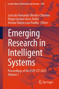 Enlarge image Cover: Emerging Research in Intelligent Systems - Springer