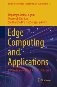 Enlarge image Cover: Edge Computing and Applications - Springer
