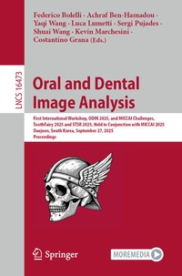 Enlarge image Cover: Oral and Dental Image Analysis - Springer