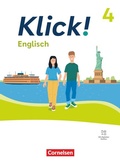 Cover: Klick! - F&auml;cher&uuml;bergreifendes Lehrwerk f&uuml;r Lernende mit F&ouml;rderbedarf - Englisch - Ausgabe ab 2023 - Band 4: 8. Schuljahr - Cornelsen Verlag
