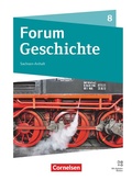 Cover: Forum Geschichte - Neue Ausgabe - Gymnasium Sachsen-Anhalt - Ausgabe ab 2025 - 8. Schuljahr - Cornelsen Verlag