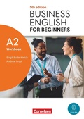 Cover: Business English for Beginners - Fifth Edition - A2 - Cornelsen Verlag