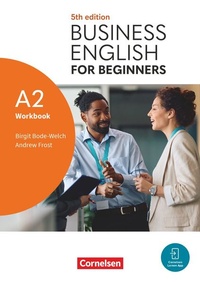 Enlarge image Cover: Business English for Beginners - Fifth Edition - A2 - Cornelsen Verlag