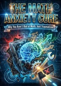 Cover: The Math Anxiety Cure - epubli