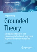 Cover: Grounded Theory - Springer VS