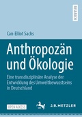 Cover: Anthropoz&auml;n und &Ouml;kologie - J.B. Metzler