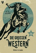 Cover: Ritter in Leder - Blattwerk Handel