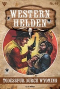 Cover: Todesspur durch Wyoming - Blattwerk Handel