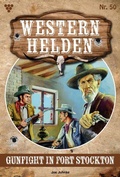 Cover: Gunfight in Fort Stockton - Blattwerk Handel