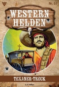 Cover: Texaner-Treck - Blattwerk Handel
