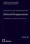 Cover: Enforced Disappearances - Nomos