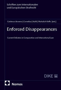 Enlarge image Cover: Enforced Disappearances - Nomos