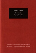 Cover: Spurensuche - frommann-holzboog