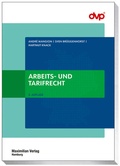 Cover: Arbeits- und Tarifrecht - Maximilian Vlg