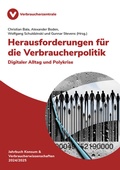 Cover: Jahrbuch Konsum & Verbraucherwissenschaften 2024/2025 - Verbraucherzentrale NRW e.V.