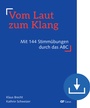 Cover: Vom Laut zum Klang - Carus-Verlag