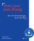Cover: Vom Laut zum Klang - Carus-Verlag