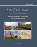 Cover: Ostfriesland vom Dollart bis zur Jade - Ostfriesische Landschaft