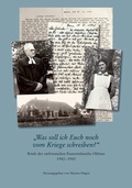 Cover: "Was soll ich Euch noch vom Kriege schreiben?" - Ostfriesische Landschaft
