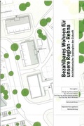 Cover: Bezahlbares Wohnen f&uuml;r unsere Region - Rehna - Hochschule Wismar Hochschulbibliothek