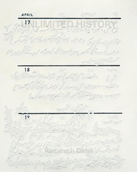 Enlarge image Cover: UNLIMITED HISTORY - FRAGMENTS ALONG THE LINE - Revolver Publishing