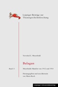 Cover: Balagan - Leipziger Uni-Vlg