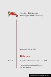 Enlarge image Cover: Balagan - Leipziger Uni-Vlg