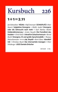 Cover: Kursbuch 226 - Kursbuch Kulturstiftung gGmbH