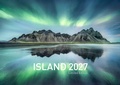 Cover: Island Exklusivkalender 2027 - 360&deg; medien