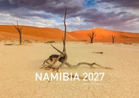 Enlarge image Cover: Namibia Exklusivkalender 2027 - 360° medien