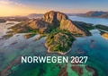 Cover: Norwegen Exklusivkalender 2027 - 360&deg; medien