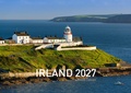 Cover: Irland Exklusivkalender 2027 - 360&deg; medien