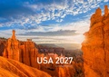 Cover: USA Exklusivkalender 2027 - 360&deg; medien
