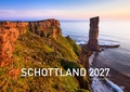 Cover: Schottland Exklusivkalender 2027 - 360&deg; medien