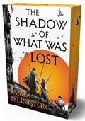 Cover: The shadow of what was lost - Buch eins der Licanius-Trilogie - Adrian & Wimmelbuchverlag