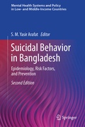 Cover: Suicidal Behavior in Bangladesh - Springer