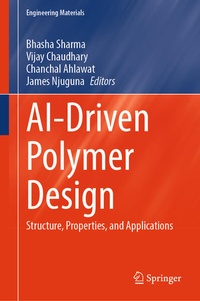 Enlarge image Cover: AI-Driven Polymer Design - Springer