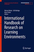 Cover: International Handbook of Research on Learning Environments - Springer