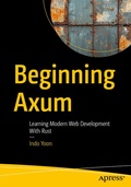 Cover: Beginning Axum - APress