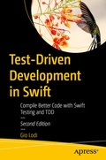 Cover: Test-Driven Development in Swift - APress