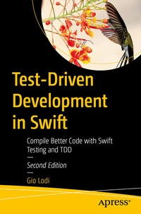 Enlarge image Cover: Test-Driven Development in Swift - APress